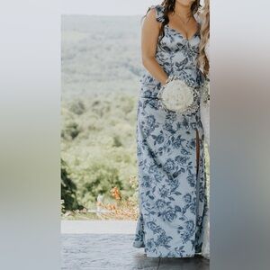 Revelry bridesmaid dress size 10